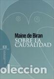Libros: SOBRE LA CAUSALIDAD - DE BIRAN, MAINE, - Foto 1