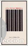 Libros: EN PENUMBRA - MILLAN ALBA, JOSE ANTONIO,