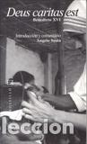 Libros: DEUS CARITAS EST - RATZINGER, JOSEPH (BENEDICTO X, - Foto 1