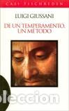 Libros: DE UN TEMPERAMENTO UN METODO - GIUSSANI, LUIGI, - Foto 1