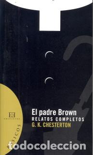Libros: PADRE BROWN, EL/RELATOS COMPLETOS - CHESTERTON, GILBERT KEITH, - Foto 1