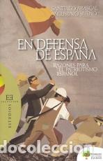 Libros: EN DEFENSA DE ESPA&Ntilde;A - BUENO SANCHEZ, GUSTAVO, - Foto 1
