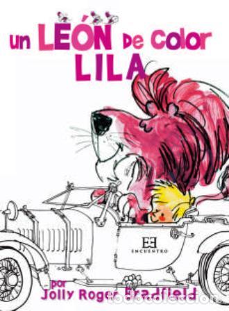 Libros: UN LEON DE COLOR LILA - BRADFIELD, JOLLY ROGER, - Foto 1