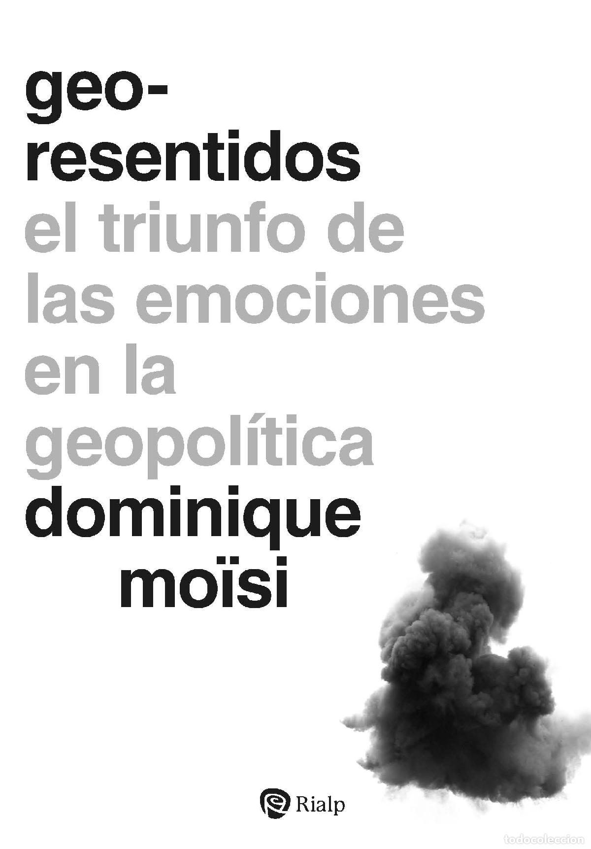 Libros: GEO-RESENTIDOS - MO&iuml;SI, DOMINIQUE - Foto 1