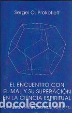 Libros: ENCUENTRO CON EL MAL, EL - Sergej O. Prokofieff, - Foto 1