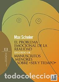 Libros: PROBLEMA EMOCIONAL DE LA REALIDAD, EL - SCHELER, MAX, - Foto 1