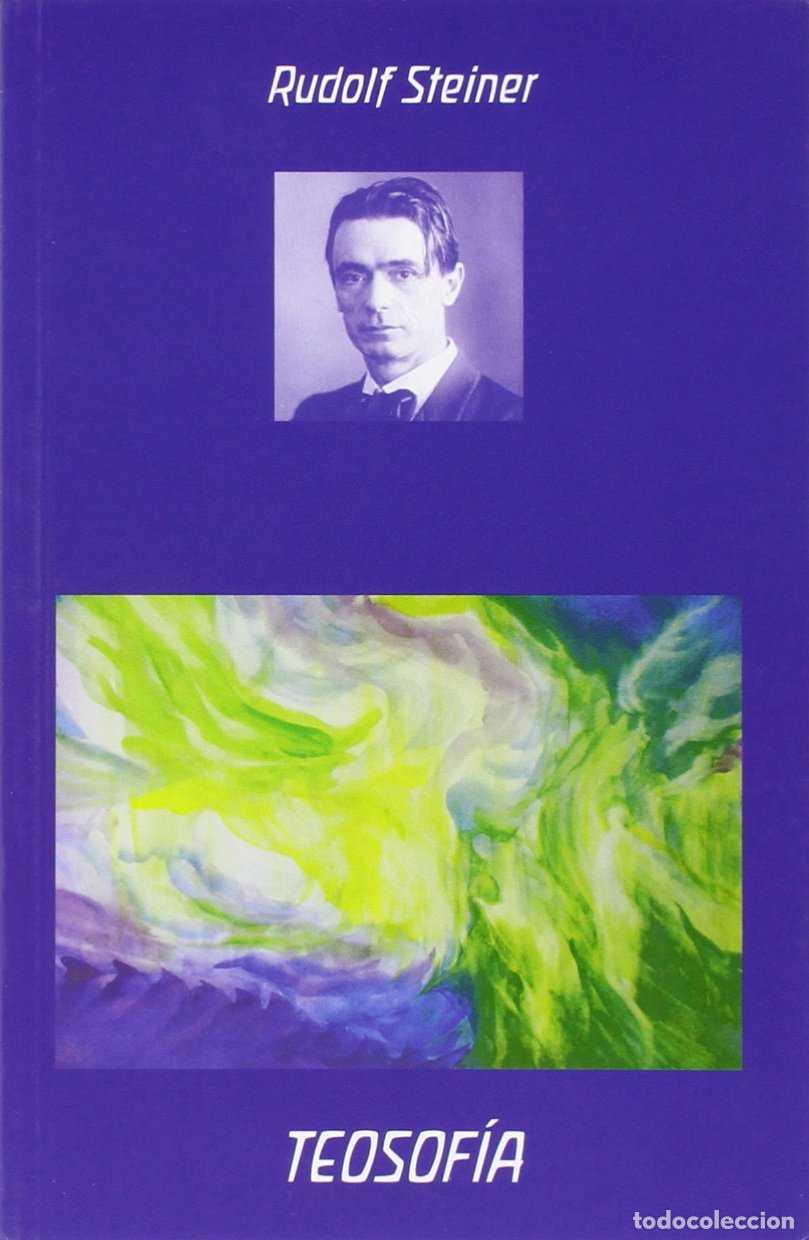 Libros: TEOSOFIA - RUDOLF STEINER, - Foto 1