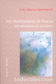 Libros: TRES MEDITACIONES DE PASCUA - VVAA - Foto 1