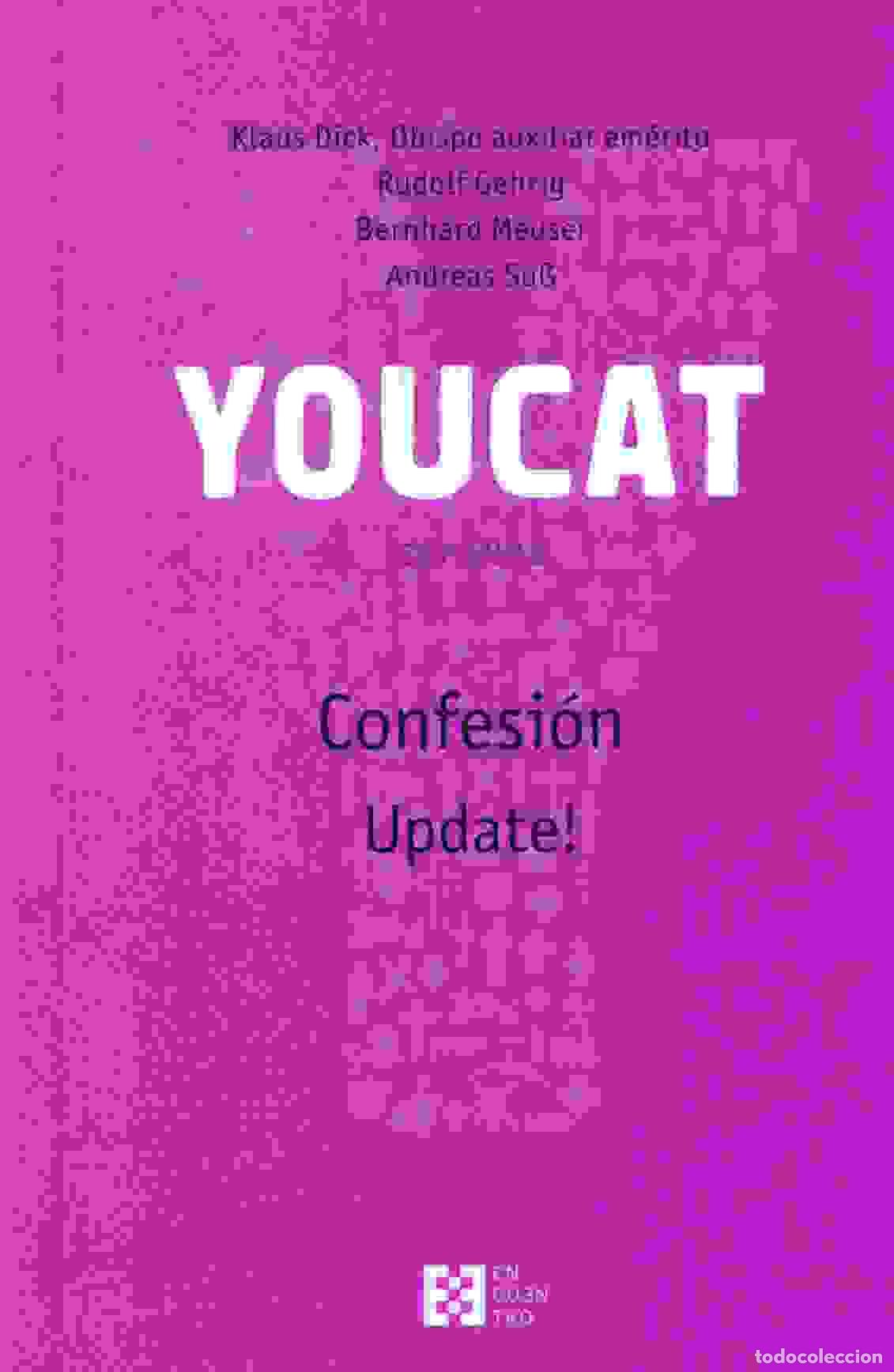 Libros: YOUCAT/CONFESION-UPDATE! - GEHRIG, RUDOLF, - Foto 1