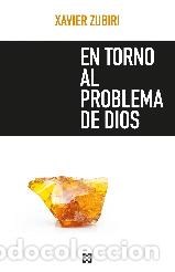 Libros: EN TORNO AL PROBLEMA DE DIOS - ZUBIRI, XAVIER, - Foto 1