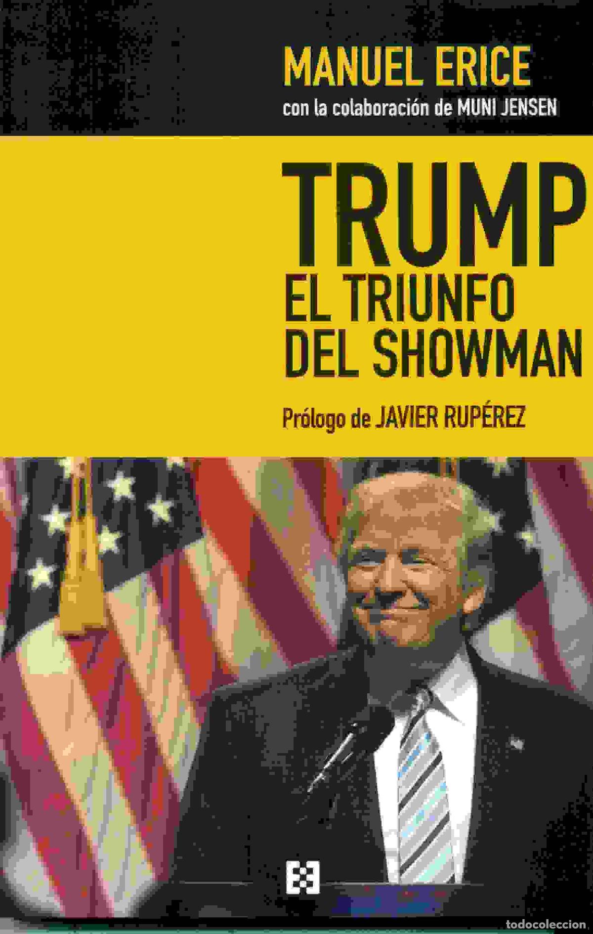 Libros: TRUMP/EL TRIUNFO DEL SHOWMAN - JENSEN, MUNI, - Foto 1