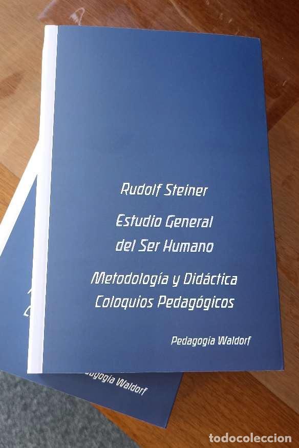 Libros: ESTUDIO GENERAL DEL SER HUMANO - STEINER, RUDOLF, - Foto 1