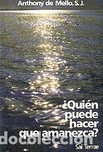 Libros: QUIEN PUEDE HACER QUE AMANEZCA - MORICONI, BRUNO, - Foto 1
