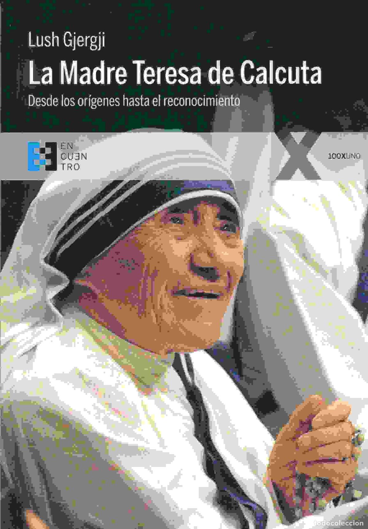 Libros: MADRE TERESA DE CALCUTA, LA - GJERGJI, LUSH, - Foto 1