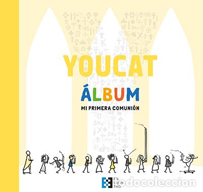 Libros: YOUCAT ALBUM MI PRIMERA COMUNION (DEVOLVER ANTES DEL 20-06-2021) - VV.AA, - Foto 1