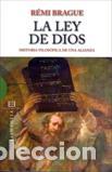 Libros: LEY DE DIOS, LA - BRAGUE, REMI, - Foto 1