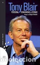 Libros: PERSONA COMUNIDAD Y ESTADO - BLAIR, TONY, - Foto 1