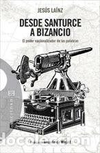 Libros: DESDE SANTURCE A BIZANCIO - LAINZ, JESUS, - Foto 1