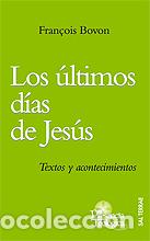 Libros: ULTIMOS DIAS DE JESUS, LOS - KOLTS, RUSSELL, - Foto 1