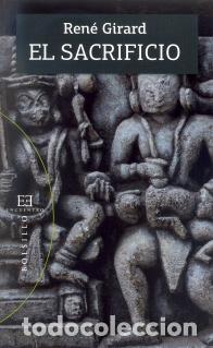 Libros: SACRIFICIO, EL - GIRARD, RENE, - Foto 1