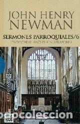 Libros: SERMONES PARROQUIALES 6 - NEWMAN, JOHN HENRY, - Foto 1