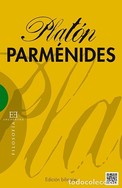 Libros: PARMENIDES (ENCUENTRO) - PLATON, - Foto 1