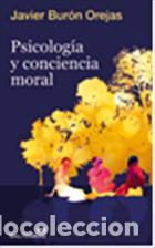 Libros: PSICOLOGIA Y CONCIENCIA MORAL - BURON OREJAS, JAVIER, - Foto 1