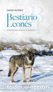Libros: BESTIARIO LEON&Eacute;S - GONZ&Aacute;LEZ, MANUEL A. - Foto 1