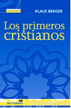 Libros: PRIMEROS CRISTIANOS, LOS - BERGER, KLAUS, - Foto 1