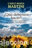 Libros: QUE DEBEMOS HACER? - MARTINI, CARLO MARIA, - Foto 1