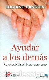 Libros: AYUDAR A LOS DEMAS - SANDRIN, LUCIANO, - Foto 1