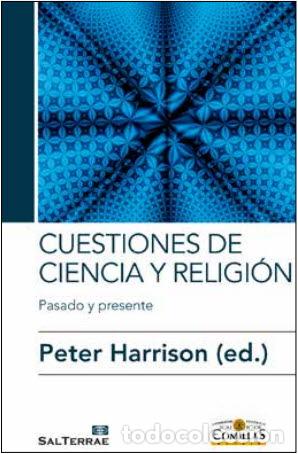 Libros: CUESTIONES DE CIENCIA Y RELIGION/PASADO Y PRESENTE - HARRISON, PETER, - Foto 1