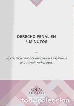 Libros: DERECHO PENAL EN 3 MINUTOS - VALVERDE-CANO, ANA BEL&Eacute;N