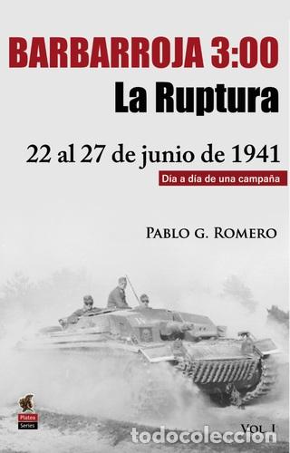 Livros em segunda m&atilde;o: BARBARROJA 3:00 I/LA RUPTURA - ROMERO, PABLO G.,