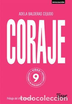 Libros: CORAJE - BALDERAS CEJUDO, ADELA - Foto 1