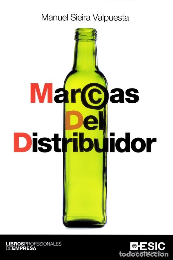Libros: MARCAS DEL DISTRIBUIDOR - SIEIRA VALPUESTA, MANUEL, - Foto 1