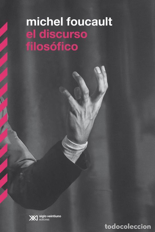 Libros: DISCURSO FILOSOFICO, EL - FOUCAULT MICHEL, - Foto 1