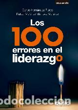 Libros: 100 ERRORES EN EL LIDERAZGO, LOS - MARTINEZ-VILANOVA MARTINEZ, RA, - Foto 1