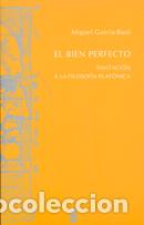 Libros: BIEN PERFECTO, EL - GARCIA-BARO, MIGUEL, - Foto 1