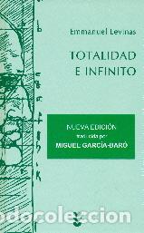 Libros: TOTALIDAD E INFINITO - LEVINAS, EMMANUEL, - Foto 1