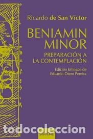 Libros: BENIAMIN MINOR - DE SAN VICTOR, RICARDO, - Foto 1