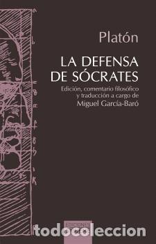 Libros: LA DEFENSA DE SOCRATES - PLATON, - Foto 1