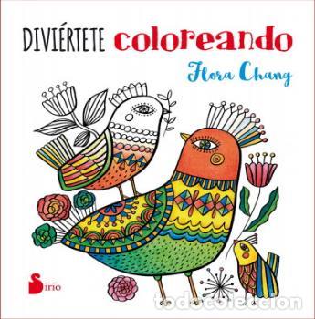 Libri di seconda mano: DIVIERTETE COLOREANDO - CHANG, FLORA,