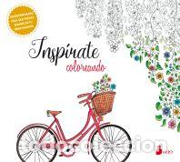 Libros: INSPIRATE COLOREANDO - VV.AA., - Foto 1