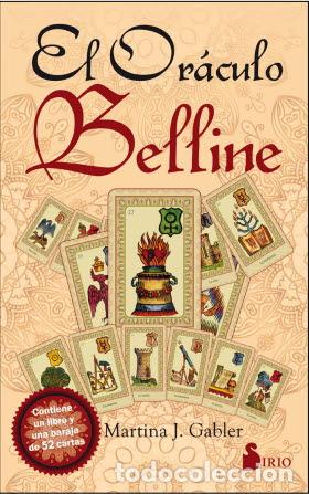 Libros: &rdquo;ORACULO BELLINI, EL &rdquo;&rdquo;PACK LIBRO+CARTAS&rdquo;&rdquo;&rdquo; - GABLER, MARTINA J., - Foto 1
