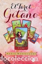 Libros: &rdquo;TAROT GITANO, EL &rdquo;&rdquo;LIBRO+BARAJA DE 36 CARTAS&rdquo;&rdquo;&rdquo; - MARTONI, CRISTINA, - Foto 1