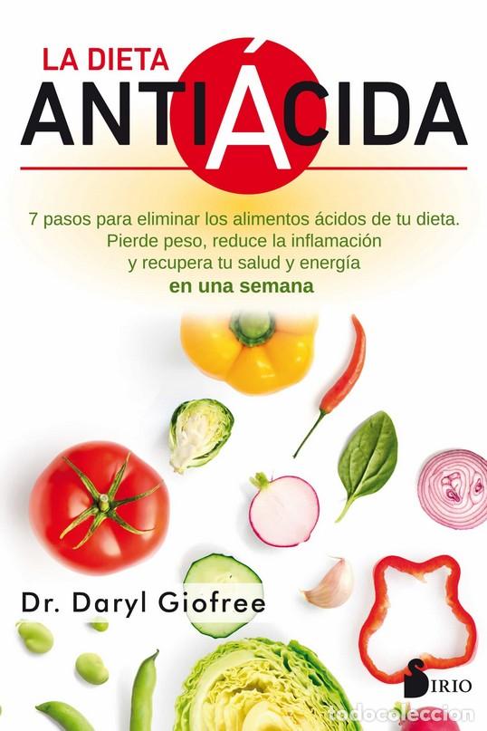 Libros: DIETA ANTIACIDA, LA - GIOFREE, DARYL - Foto 1