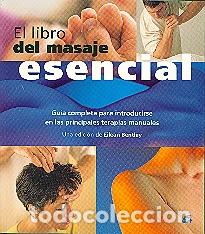 Libros: LIBRO DEL MASAJE ESENCIAL, EL - BENTLEY, EILEAN, - Foto 1