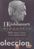 Libros: BIOGRAFIA J. KRISHNAMURTI + DVD - JAYAKAR, PUPUL, - Foto 1
