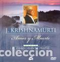 Libros: AMOR Y MUERTE + DVD - KRISHNAMURTI, JIDDU, - Foto 1